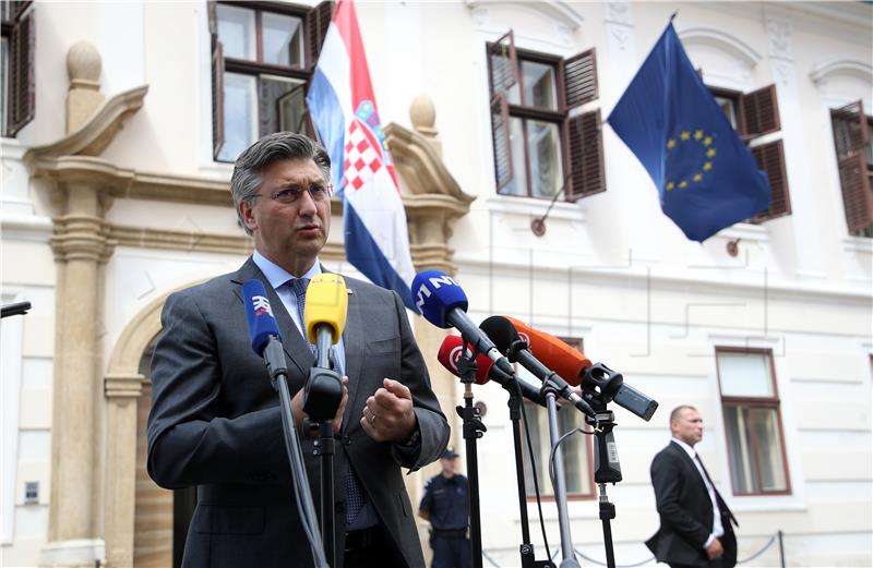 Plenković uvjeren u skori dogovor lidera EU-a, Hrvatskoj najmanje 20 milijardi eura 