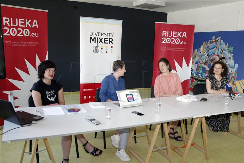 Rijeka: Predstavljeni rezultati projekta Diversity Mixser