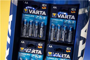 GERMANY ENERGY VARTA