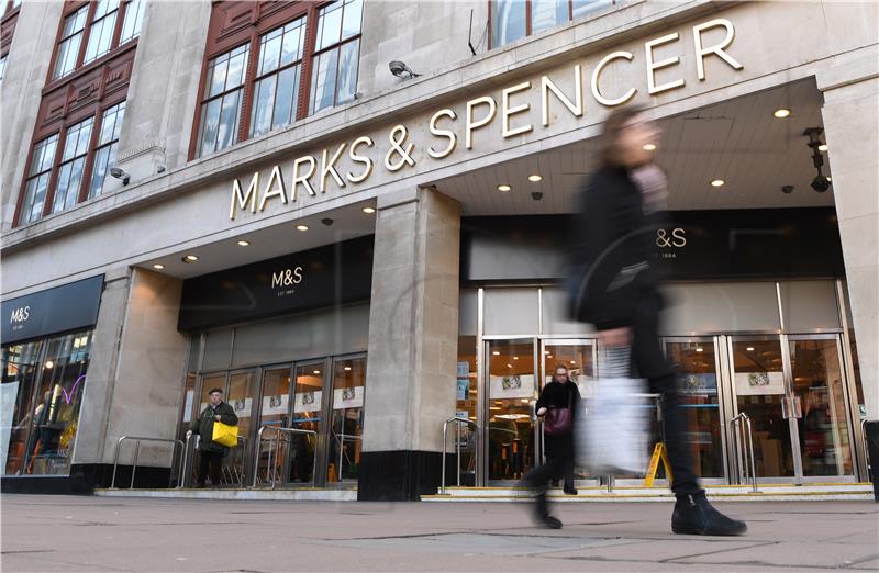 (FILE) BRITAIN ECONOMY MARKS AND SPENCER