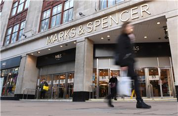 (FILE) BRITAIN ECONOMY MARKS AND SPENCER