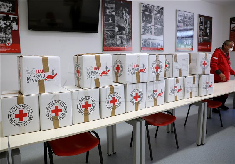 Croatian Red Cross to provide financial aid to owners of quake-damaged homes