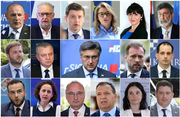 Plenkovic announces names of cabinet ministers