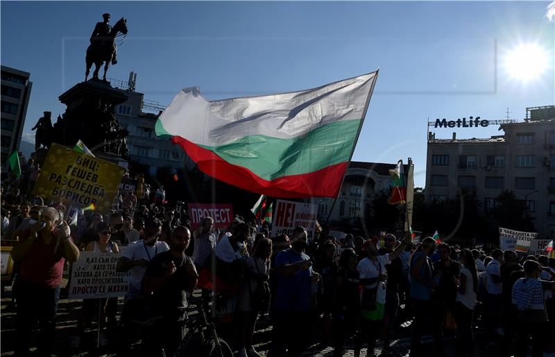 BULGARIA PROTEST