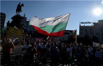 BULGARIA PROTEST