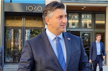 Plenković: Hrvatska ima sjajnu polugu za razvoj i gospodarski oporavak 