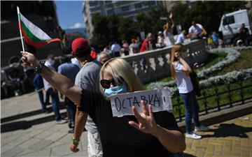 BULGARIA PROTEST