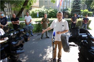 Konferencija za medije Novog sindikata