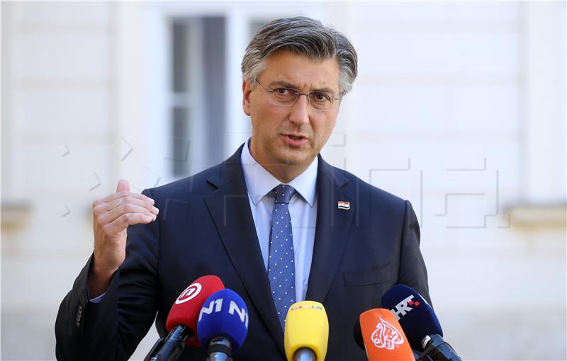 Plenković nakon posljednje sjednice Vlade u ovom sazivu