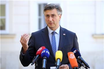 Plenković nakon posljednje sjednice Vlade u ovom sazivu