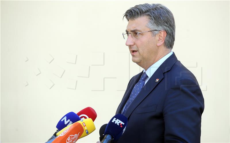 Plenković nakon posljednje sjednice Vlade u ovom sazivu