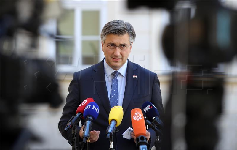 Plenković nakon posljednje sjednice Vlade u ovom sazivu