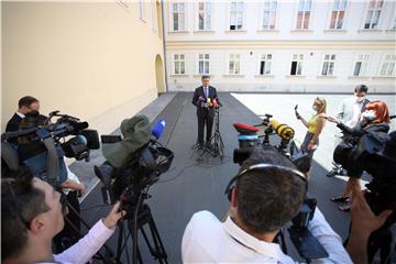 Plenković nakon posljednje sjednice Vlade u ovom sazivu