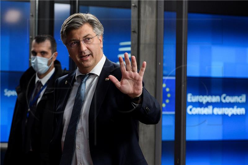 Plenkovic: Croatia has 'surpassed' its goals in EU financial package