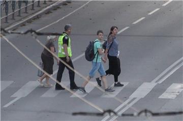 Puštena tri taoca iz autobusa u Ukrajini