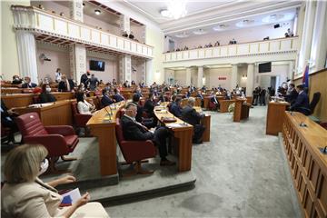 Uz epidemiološke mjere počelo konstituiranje 10. saziva Sabora