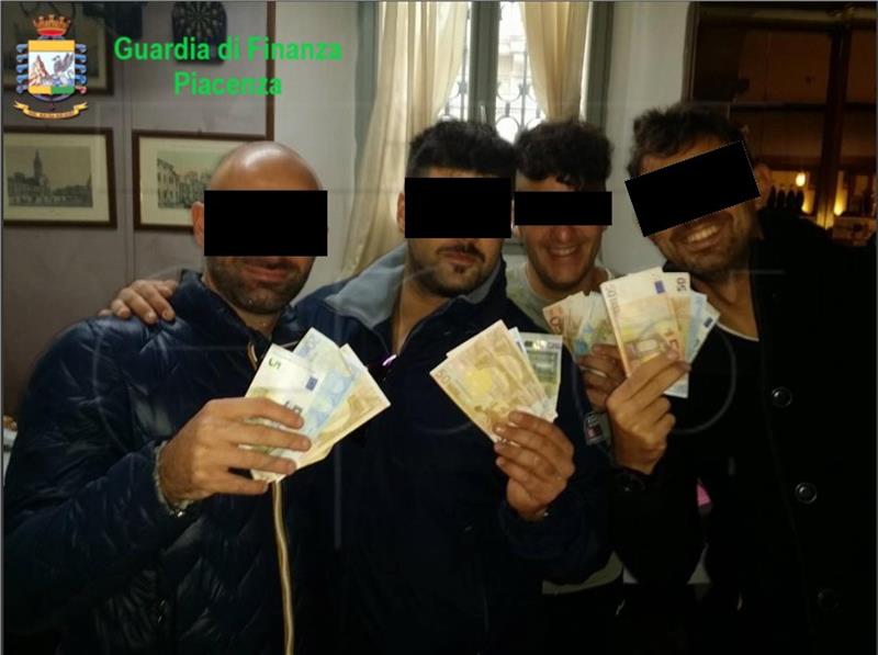 ITALY CRIME CARABINIERI ARRESTED