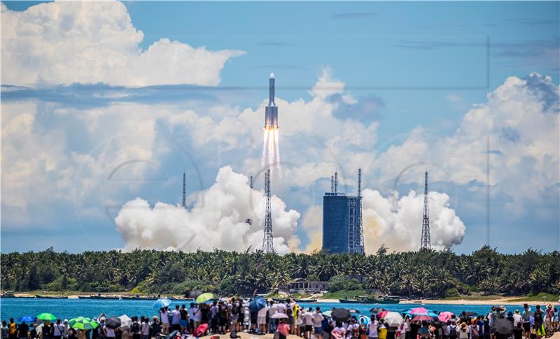 CHINA MARS MISSION LAUNCH