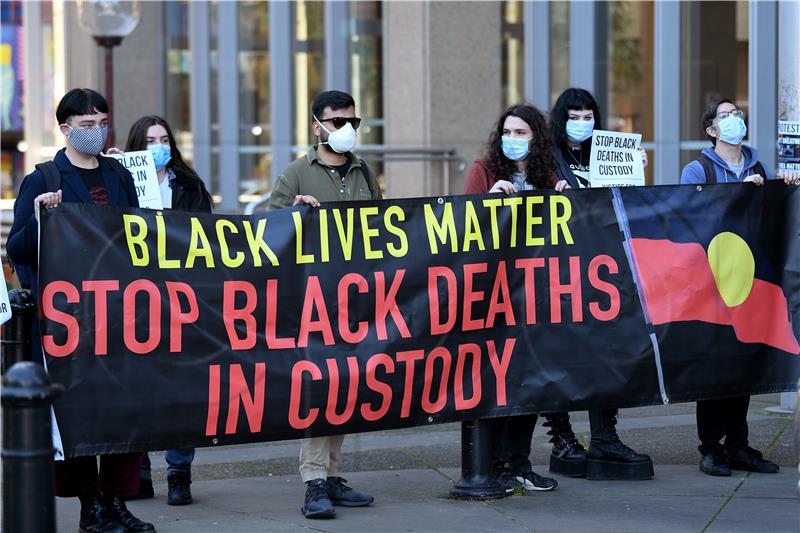 AUSTRALIA BLM PROTEST