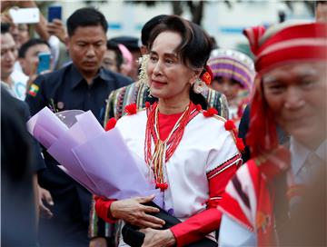 (FILE) MYANMAR GENERAL ELECTIONS