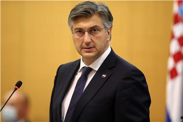 Plenković: Program Vlade temelj za izgradnju sigurne Hrvatske