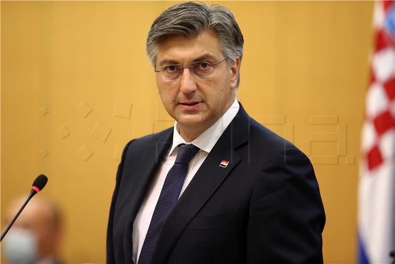 Plenkovic: New government's programme foundation for building a safe Croatia