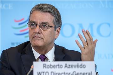 SWITZERLAND WTO ROBERTO AZEVEDO