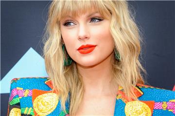 (FILE) USA MUSIC TAYLOR SWIFT