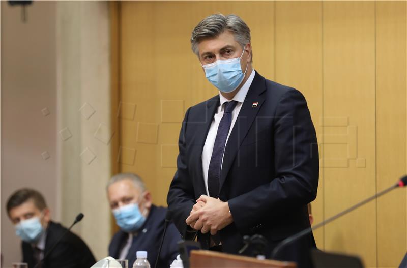 Plenković: Idemo odmah raditi, oporbi nudimo dijalog