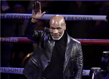 (FILE) USA BOXING MIKE TYSON