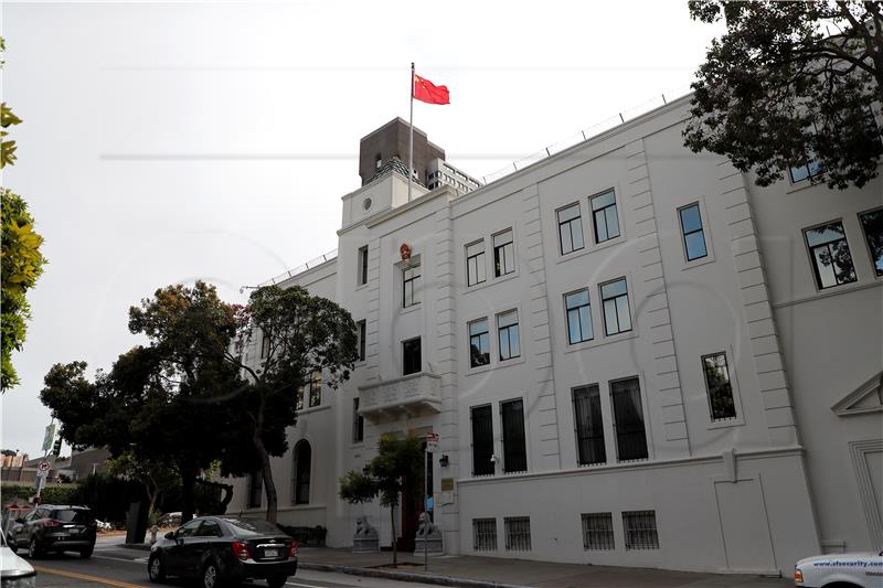 USA CHINESE CONSULATE SAN FRANCISCO