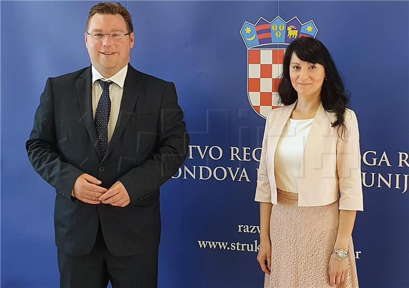 Nataša Tramišak preuzela dužnost ministrice regionalnoga razvoja i fondova EU