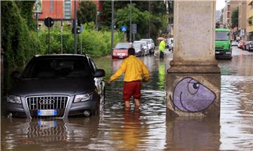 ITALY WEATHER FLOODS