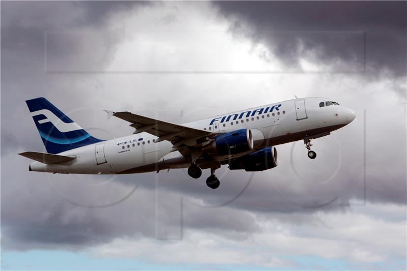 (FILE) FINLAND ECONOMY FINNAIR