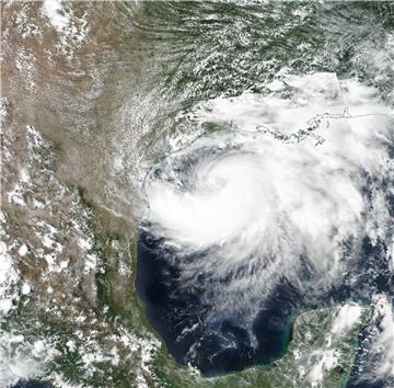 SPACE USA TROPICAL STORM HANNA