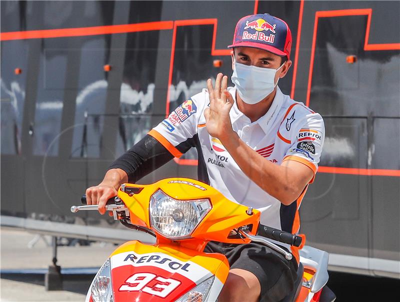 Marquez se vratio na motor četiri dana nakon operacije - šire