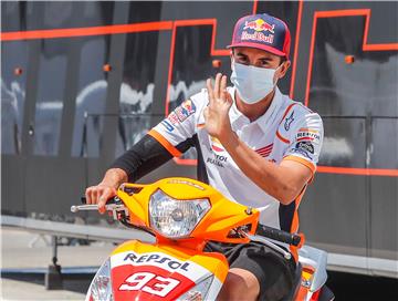 Marquez se vratio na motor četiri dana nakon operacije - šire