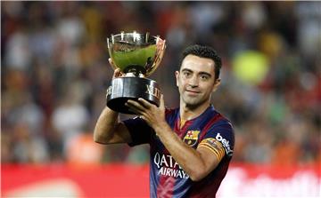 (FILE) SPAIN SOCCER XAVI HERNANDEZ TESTS POSITIVE FOR COVID-19