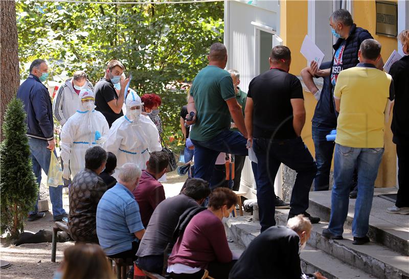 U Srbiji manje umrlih, ali više zaraženih nego u petak