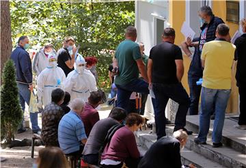 U Srbiji manje umrlih, ali više zaraženih nego u petak