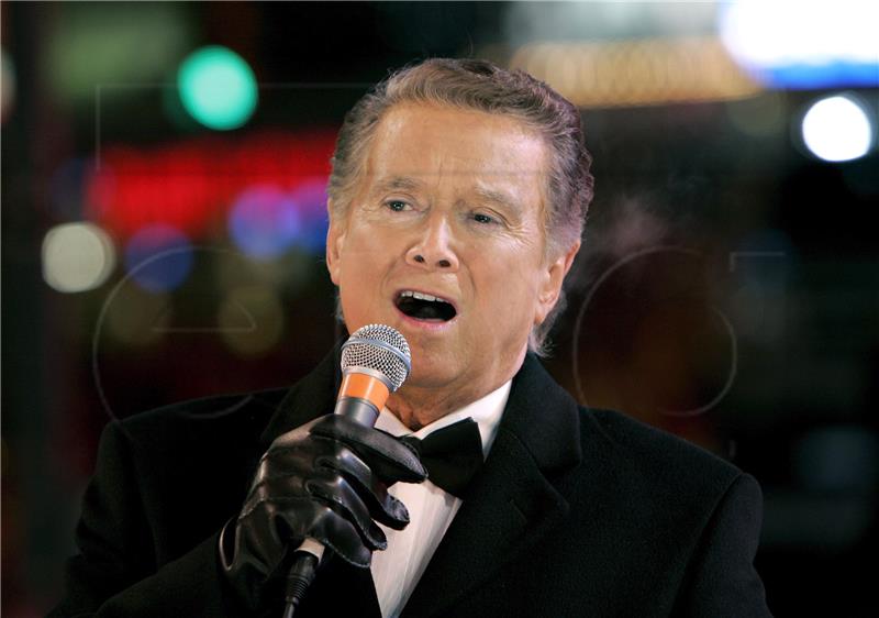 (FILE) USA OBIT REGIS PHILBIN