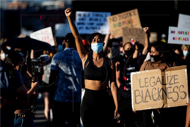 USA PROTEST BLM LOS ANGELES