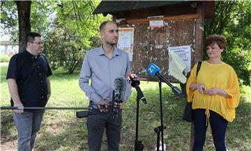 Konferencija za medije zagrebačkog SDP-a