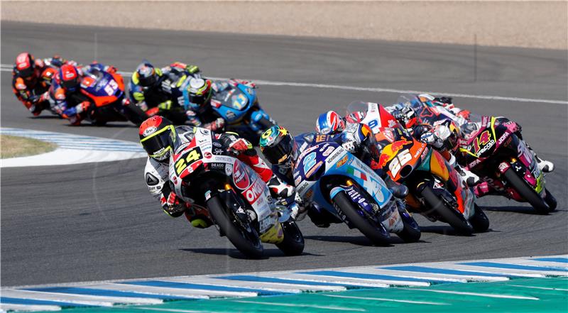 SPAIN MOTORCYLING GRAND PRIX