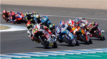 SPAIN MOTORCYLING GRAND PRIX