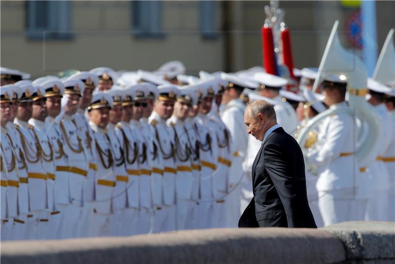 RUSSIA NAVY DAY