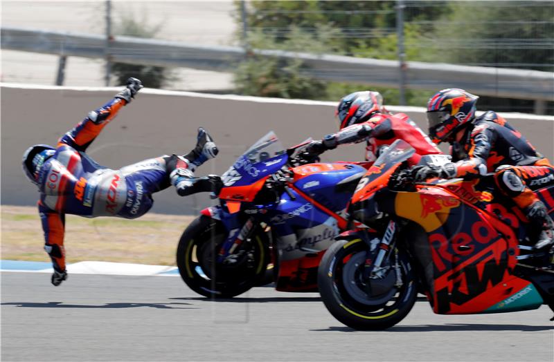 SPAIN MOTORCYLING MOTO GP