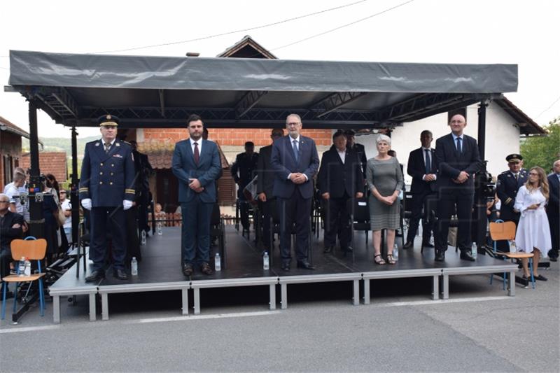 Obilježena 29. obljetnica pogibije trinaestorice redarstvenika u Strugi Banskoj