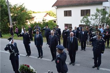 Obilježena 29. obljetnica pogibije trinaestorice redarstvenika u Strugi Banskoj