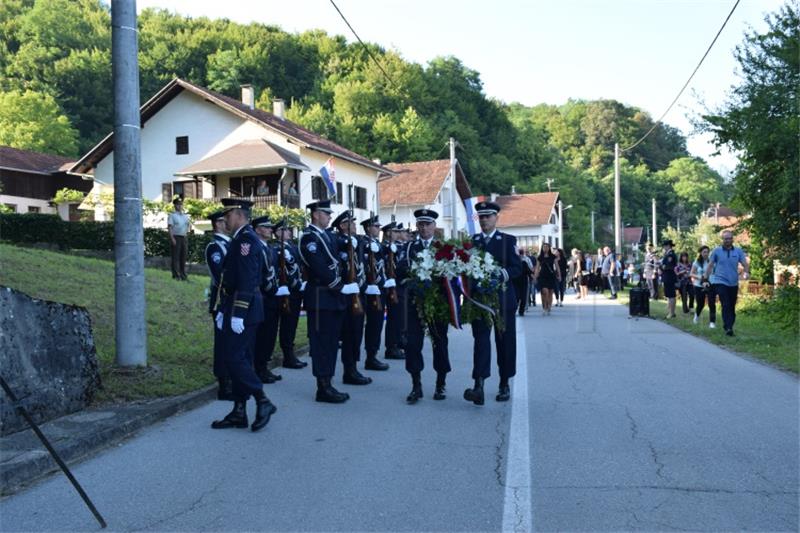 Obilježena 29. obljetnica pogibije trinaestorice redarstvenika u Strugi Banskoj